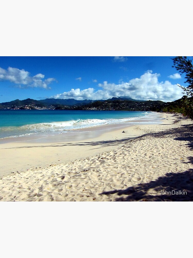 Grand Anse Beach, Grenada. by JohnDalkin