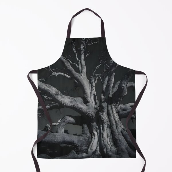 Item preview, hauntingly beautiful black-and-white photograph of a massive, leafless tree designed and sold by OneLastWish.