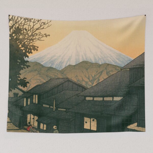Item preview, Suruga yuicho by Kawase Hasui Ukiyo-e Japanese Art designed and sold by tjj68.