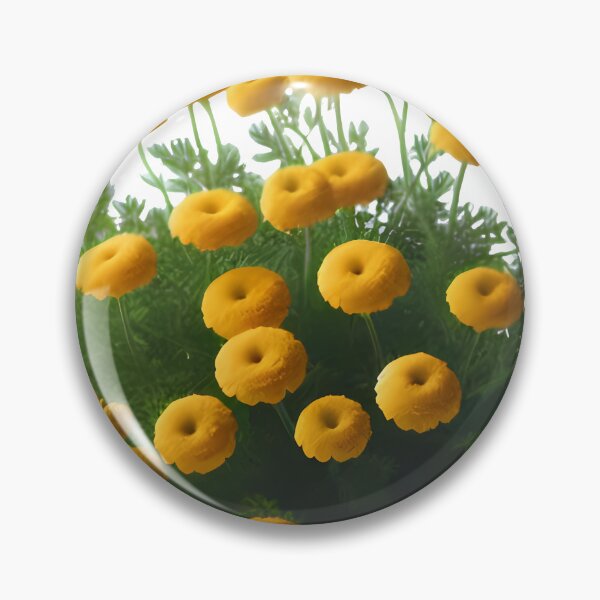 Item preview, Tansy: Brightening Gardens and Healing Ailments" designed and sold by Kriebelt.