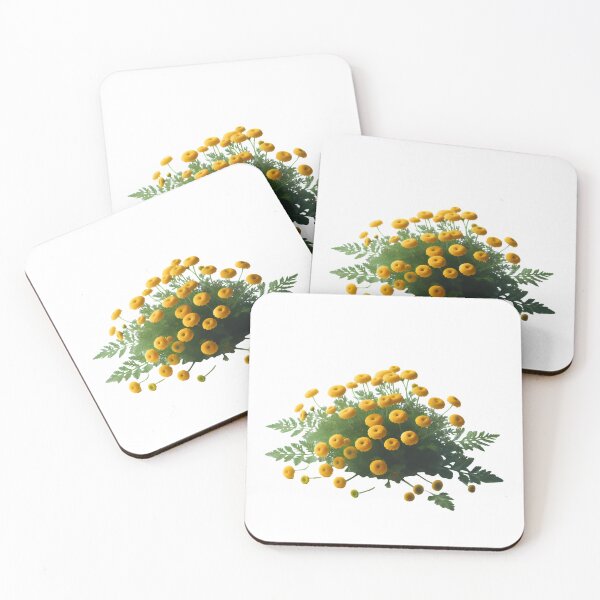 Item preview, Tansy: Brightening Gardens and Healing Ailments" designed and sold by Kriebelt.