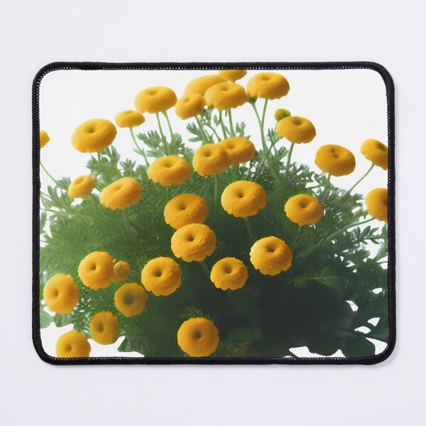 Item preview, Tansy: Brightening Gardens and Healing Ailments" designed and sold by Kriebelt.