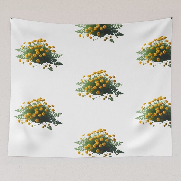 Item preview, Tansy: Brightening Gardens and Healing Ailments" designed and sold by Kriebelt.