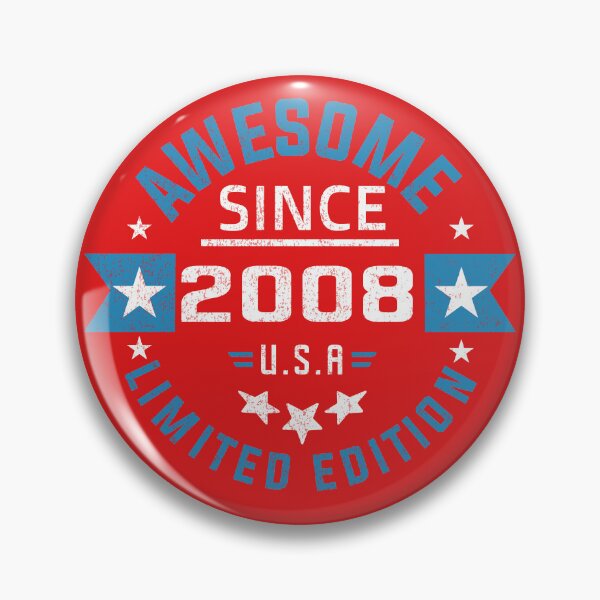 Item preview, Awesome since  2008 designed and sold by HB Shirts.