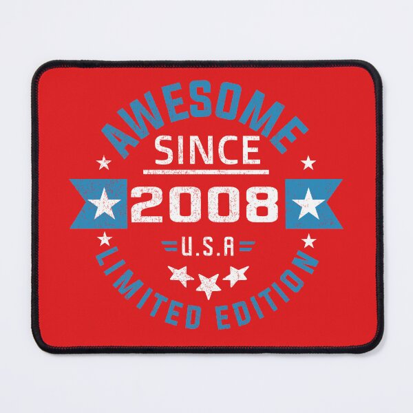 Item preview, Awesome since  2008 designed and sold by HB Shirts.