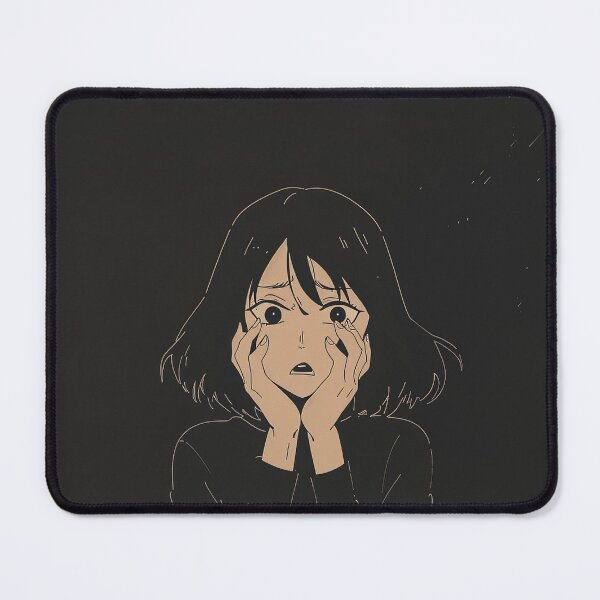 Item preview, Anxiety | Anime style designed and sold by ComicsFactory.