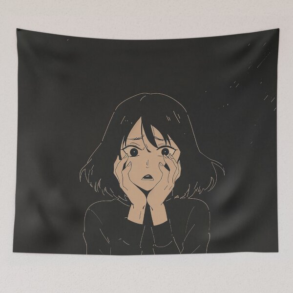 Item preview, Anxiety | Anime style designed and sold by ComicsFactory.
