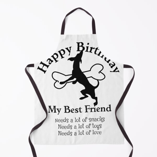 Item preview, Dog Birthday with bone designed and sold by Wilfried van Dokkumburg.