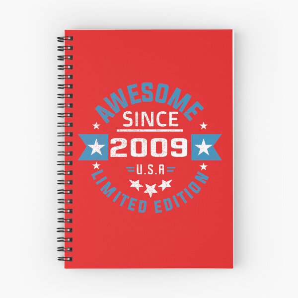 Item preview, Awesome since 2009 designed and sold by HB Shirts.