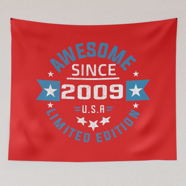 Item preview, Awesome since 2009 designed and sold by HB Shirts.