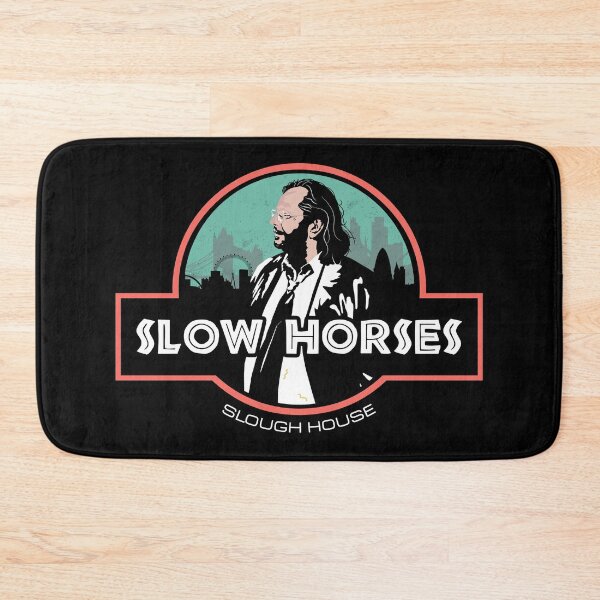 Item preview, Slow Horses - Jackson Lamb - The Park designed and sold by therocketman.