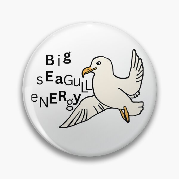 Item preview, Big Seagull Energy  designed and sold by flirtyandsturdy.