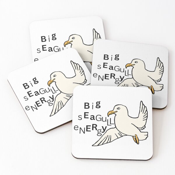 Item preview, Big Seagull Energy  designed and sold by flirtyandsturdy.