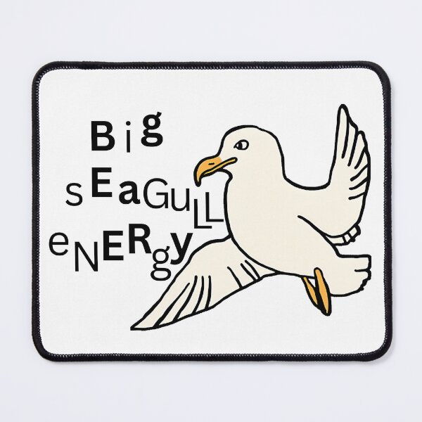 Item preview, Big Seagull Energy  designed and sold by flirtyandsturdy.