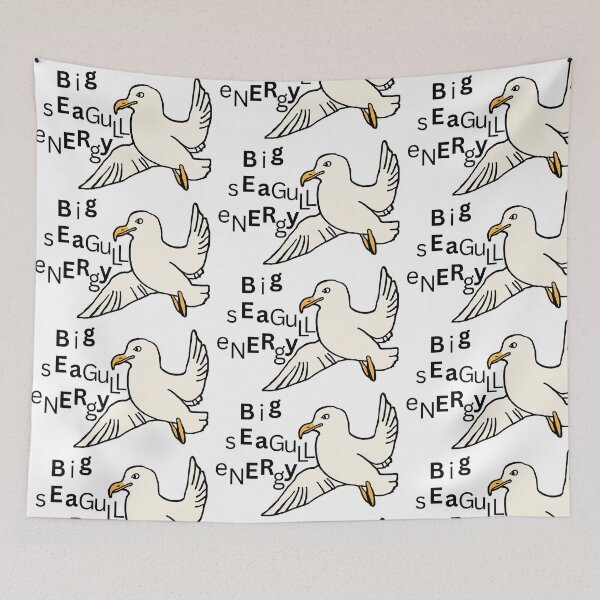 Item preview, Big Seagull Energy  designed and sold by flirtyandsturdy.