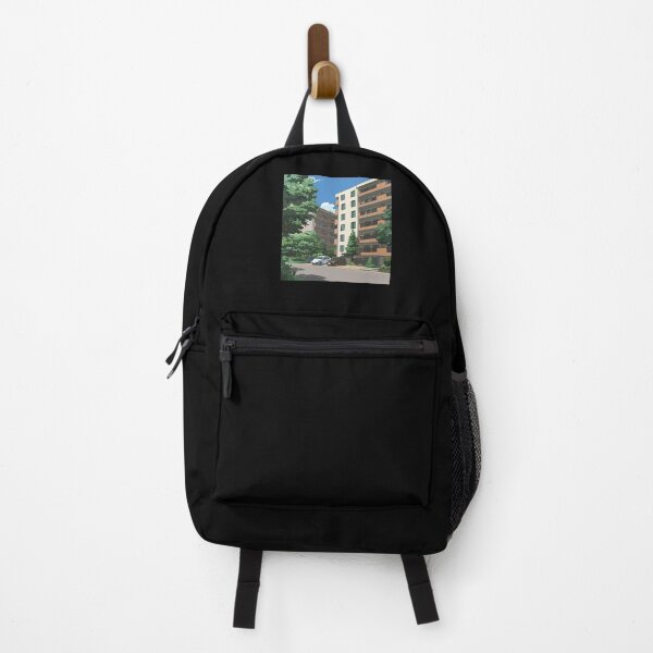 Item preview, Apartment complex | Anime style designed and sold by ComicsFactory.