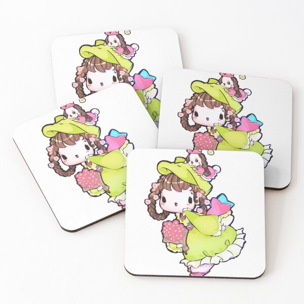 Item preview, Little chibi girl and his best friend No.5 designed and sold by Cawchiwit.