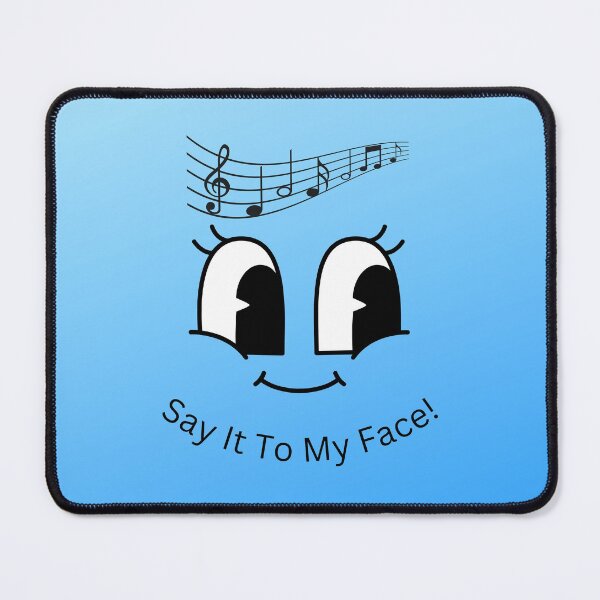 Item preview, If You Got Something To Say, Say It To My Face designed and sold by BrightrDayMusicArt.