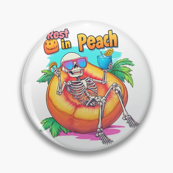 Artikelvorschau, Ruhe in Pfirsich Halloweentee Lustig entworfen und verkauft von Pannyyy.