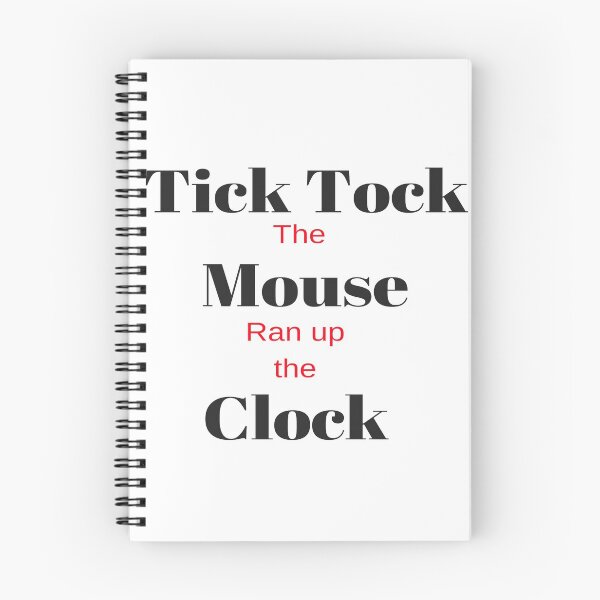 Item preview, Tick tock mouse designed and sold by Souperjumble.