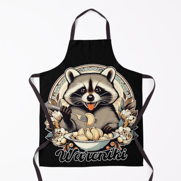 Item preview, Wareniki raccoon cute gift designed and sold by Pineapple-Tree.