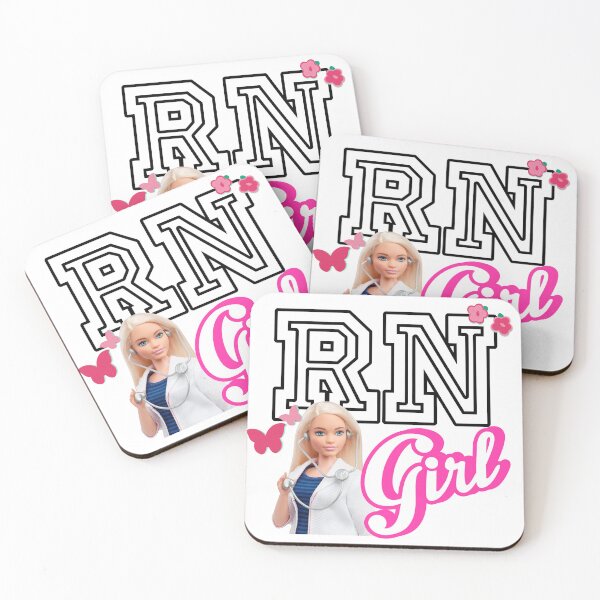 Item preview, Registered nurse Girl designed and sold by wowwmorgan.