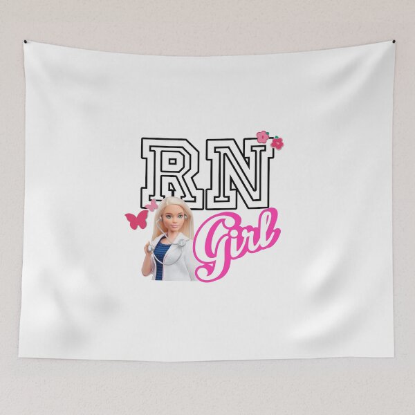 Item preview, Registered nurse Girl designed and sold by wowwmorgan.
