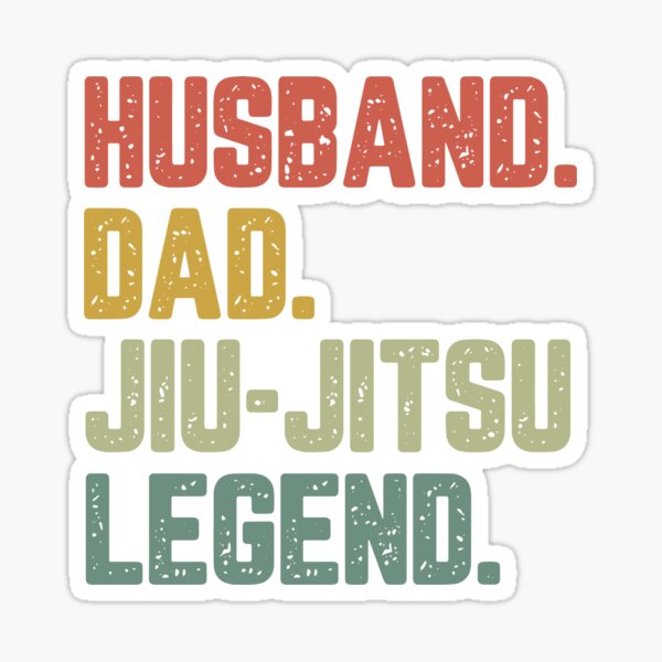 Item preview, Copy of Husband. Dad. Jiu-Jitsu Legend. Funny Father designed and sold by NoonMoonApparel.