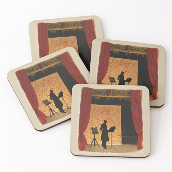 Item preview, "Theatrical Scene: Captivating Moments on Stage" designed and sold by Artisticanvas.