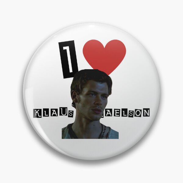Item preview, I heart Klaus Mikaelson designed and sold by judy-m.