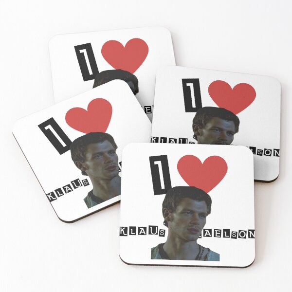 Item preview, I heart Klaus Mikaelson designed and sold by judy-m.