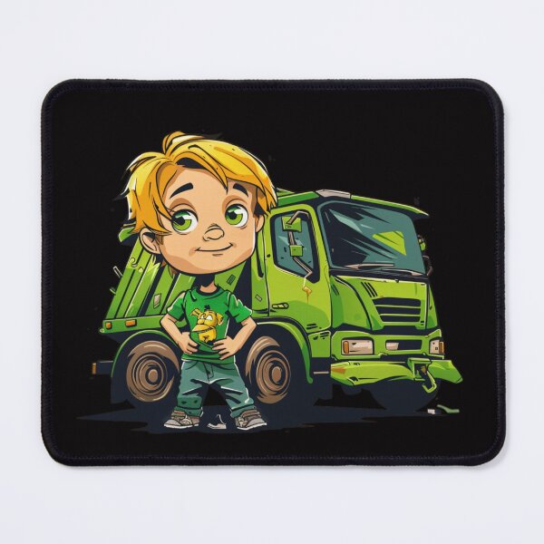 Item preview, Hank and Trash Truck Playtime Tee designed and sold by GymRat--9.