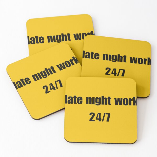 Item preview, late night work designed and sold by Nthandasalimu.