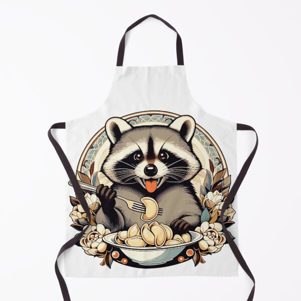 Item preview, Wareniki raccoon cute gift designed and sold by Pineapple-Tree.