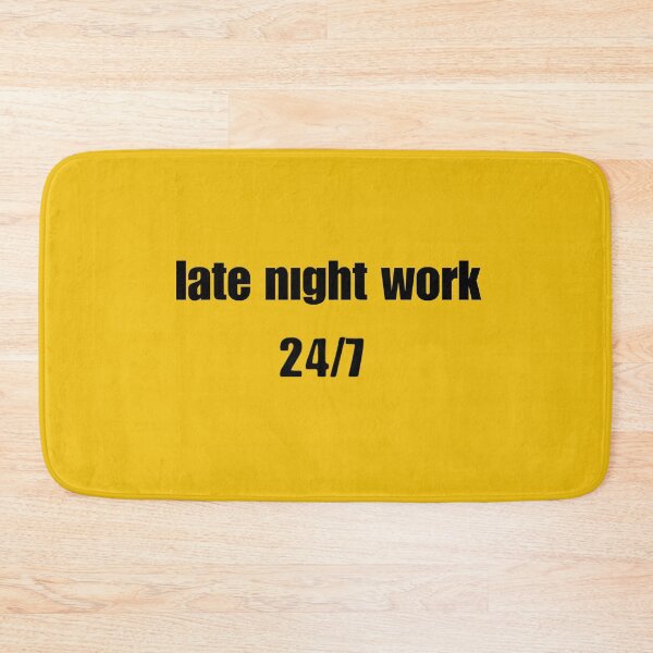 Item preview, late night work designed and sold by Nthandasalimu.