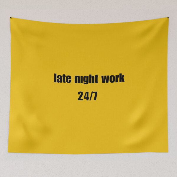 Item preview, late night work designed and sold by Nthandasalimu.