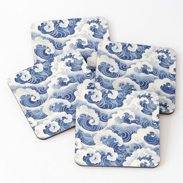 Item preview, Asian Waves designed and sold by KootenayDesigns.
