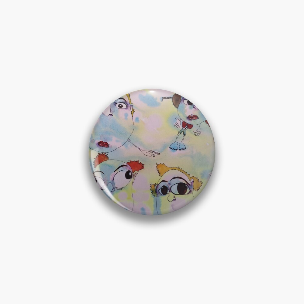 Item preview, Pin designed and sold by Rorschach68.