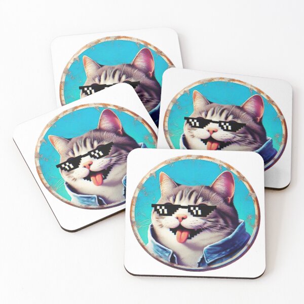 Item preview, pixel cat  designed and sold by piscininha.