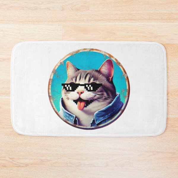 Item preview, pixel cat  designed and sold by piscininha.