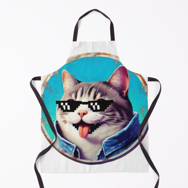 Item preview, pixel cat designed and sold by piscininha.