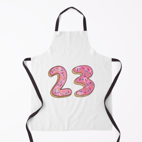 Item preview, Number 23 Twenty three Shaped Like Donuts designed and sold by DonutsWords.