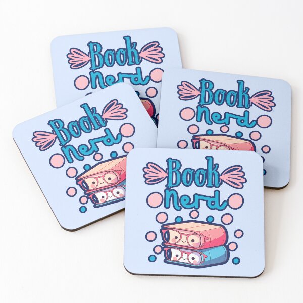Item preview, Cutecore Book Nerd Kawaii Bookstack designed and sold by Renata Illustrata.