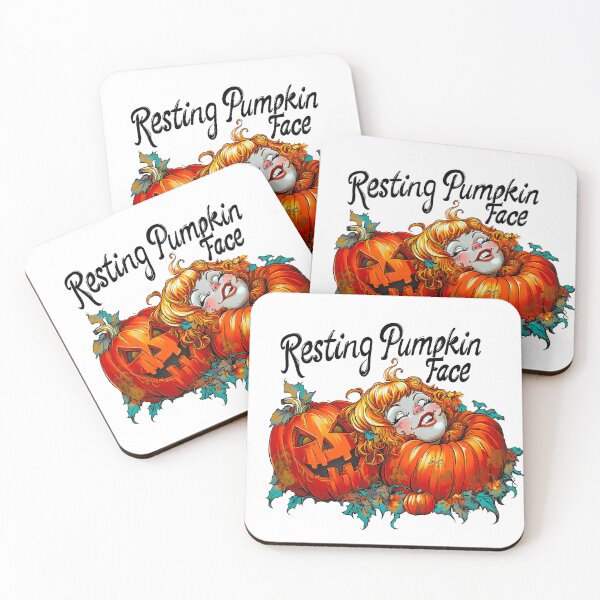 Item preview, Resting Pumpkin Face Halloweentee Spooky designed and sold by Pannyyy.