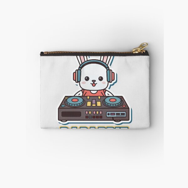 Item preview, Sticker T-Shirt Design Trending: DJ Rabbit designed and sold by ForeverPrintsOK.