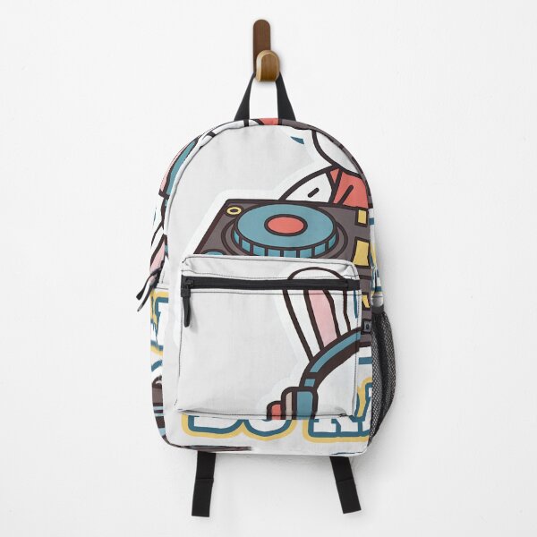 Item preview, Sticker T-Shirt Design Trending: DJ Rabbit designed and sold by ForeverPrintsOK.