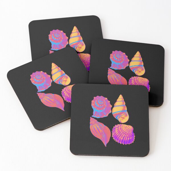 Item preview, Shell Series - Neon  designed and sold by Evie Gerontis.