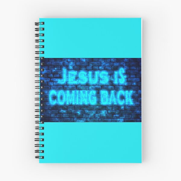 Item preview, Jesus is coming back, T Shirts truths designed and sold by V&R Macedo.