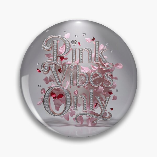 Artikelvorschau, Nur Pink Vibes | Diamanten & Blumen entworfen und verkauft von PinkGoddessLove.