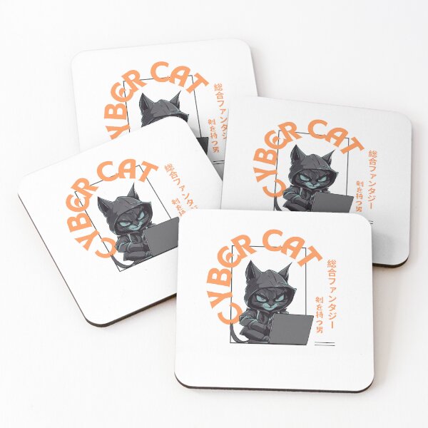 Item preview, Cyber cat designed and sold by Brightdum.